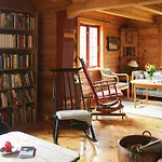 With Wooden Interior By Tinnsjoen Atra