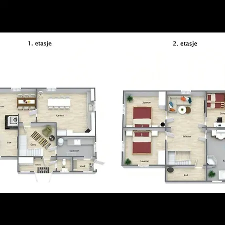 With Wooden Interior By Tinnsjoen Atra