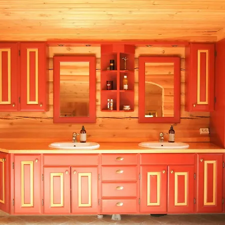 With Wooden Interior By Tinnsjoen *