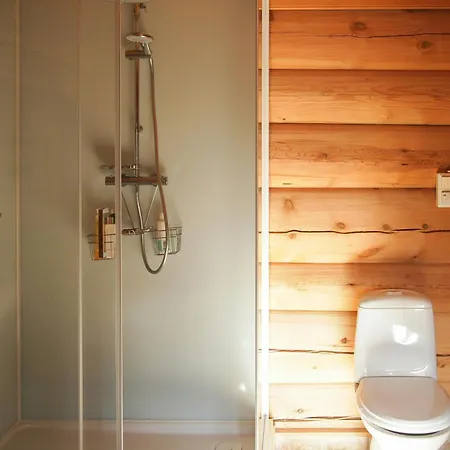 別荘 With Wooden Interior By Tinnsjoen