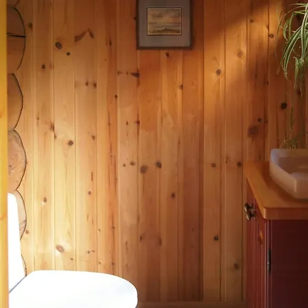 With Wooden Interior By Tinnsjoen Дом отдыха
