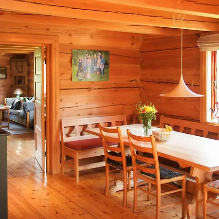 Дом отдыха With Wooden Interior By Tinnsjoen Atra