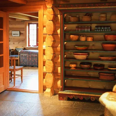 With Wooden Interior By Tinnsjoen Дом отдыха Atra
