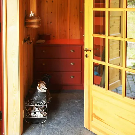 With Wooden Interior By Tinnsjoen
