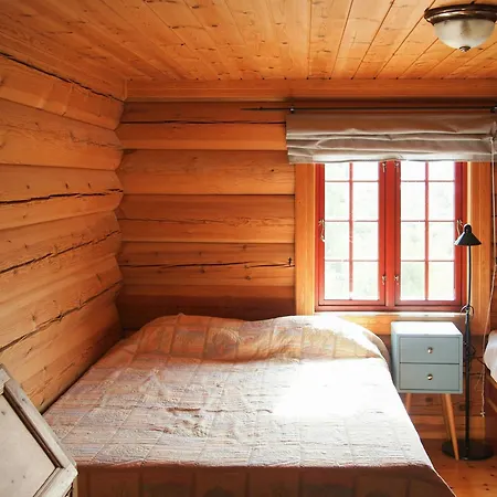 With Wooden Interior By Tinnsjoen 別荘 *