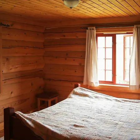 With Wooden Interior By Tinnsjoen Дом отдыха Atra