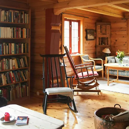 With Wooden Interior By Tinnsjoen Atra