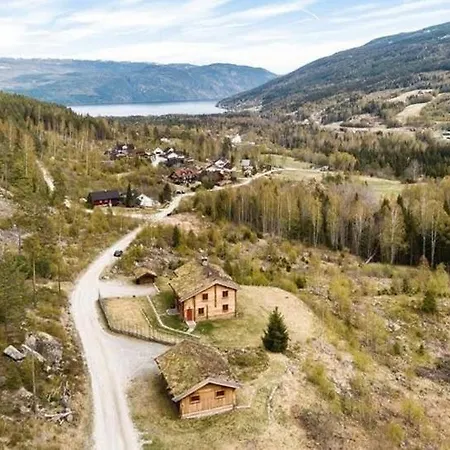 With Wooden Interior By Tinnsjoen * Atra