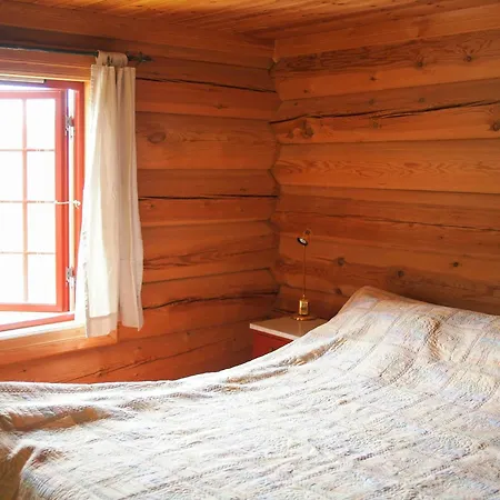 With Wooden Interior By Tinnsjoen 別荘