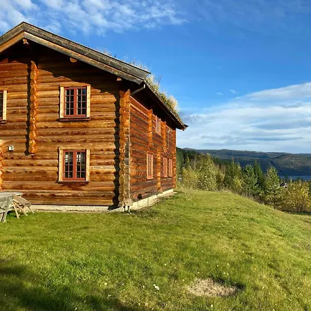 With Wooden Interior By Tinnsjoen Atra