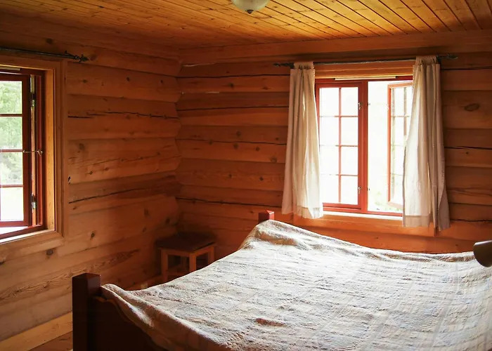 With Wooden Interior By Tinnsjoen 度假居 Atra