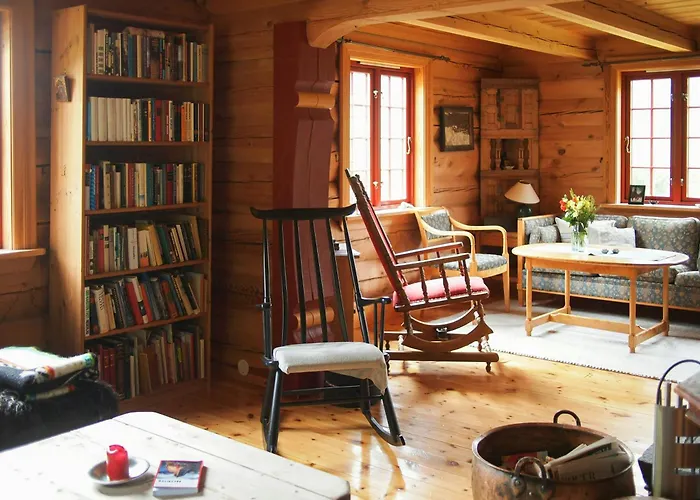 With Wooden Interior By Tinnsjoen Atra
