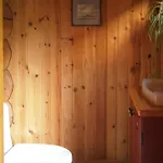 With Wooden Interior By Tinnsjoen Hébergement de vacances