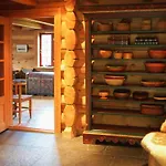 With Wooden Interior By Tinnsjoen Hébergement de vacances Atra