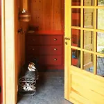 With Wooden Interior By Tinnsjoen