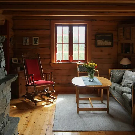 Hébergement de vacances With Wooden Interior By Tinnsjoen